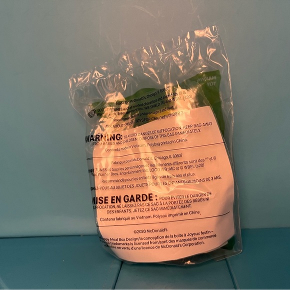 McDonald’s Happy Meal Toys - Looney Tunes 2020 - Lot of 4 - Picture 5 of 9